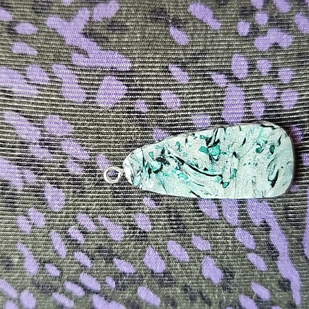 Polymer clay earrings